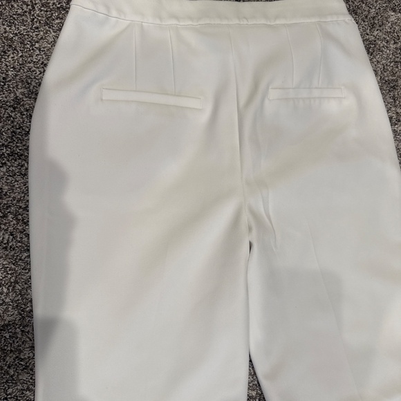 EXPRESS BUSINESS FLARE EDITOR TROUSER- HIGHRISE - Picture 3 of 10